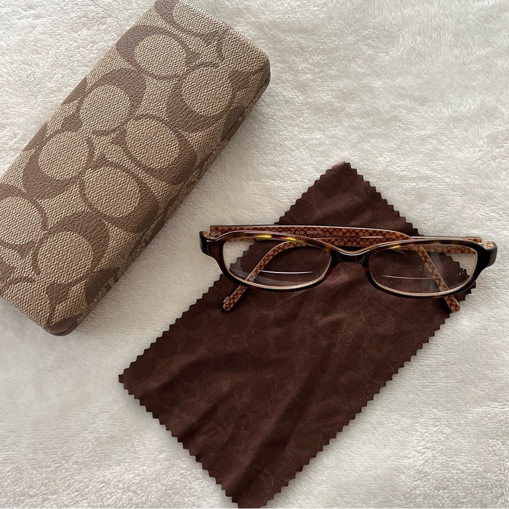 Coach Women's Eyeglasses Marlie (533) Tortoise B-Shape Frame